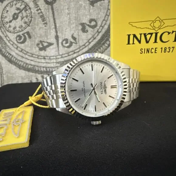 Invicta Specialty Women’s Watch 36mm Stainless Steel 50M Water Resistant 29396 - Picture 6 of 8
